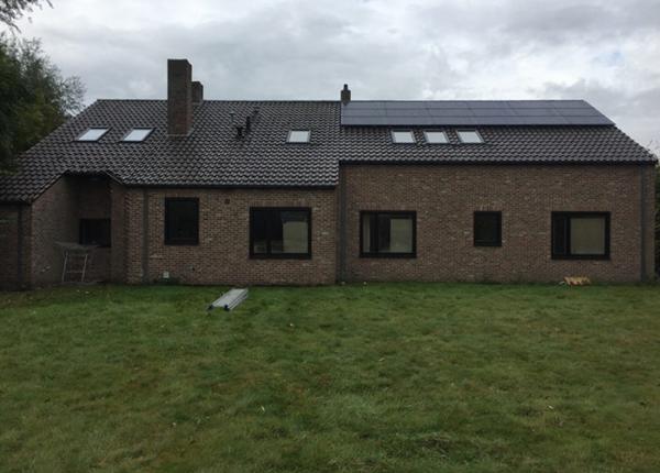 Blokramen + dakvensters renovatie