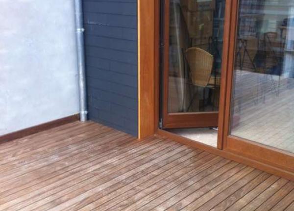 Terras in FSC-hout